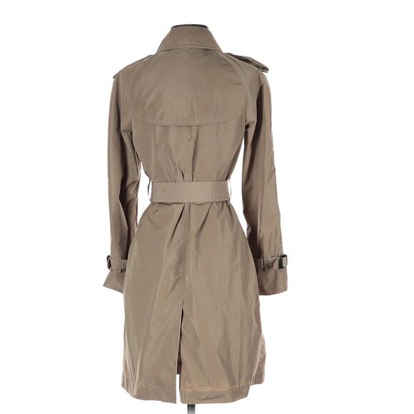 Burberry Brit Balmoral Packaway Hooded Shell Trench Coat in Natural Lyst (SZ 2) - Picture 7 of 16